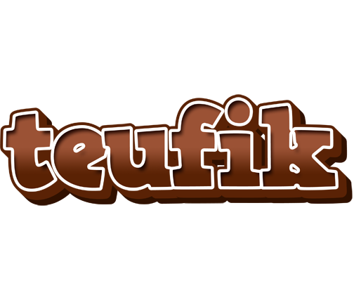 Teufik brownie logo