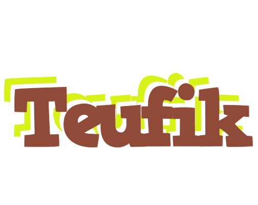 Teufik caffeebar logo