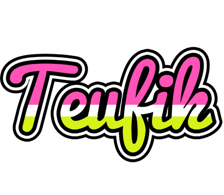 Teufik candies logo