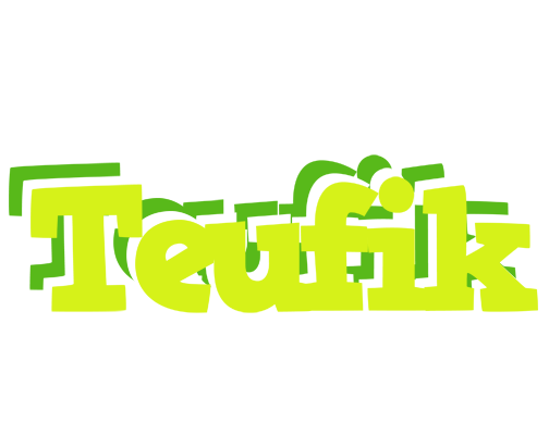 Teufik citrus logo