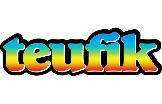 Teufik color logo