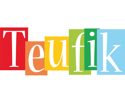 Teufik colors logo
