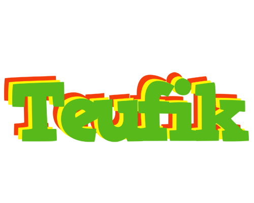 Teufik crocodile logo