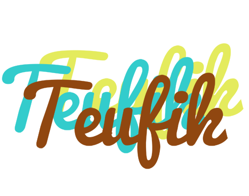 Teufik cupcake logo