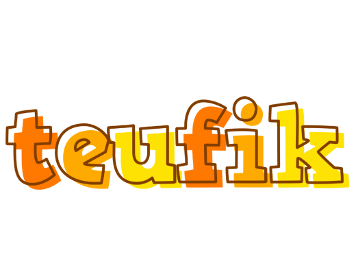 Teufik desert logo