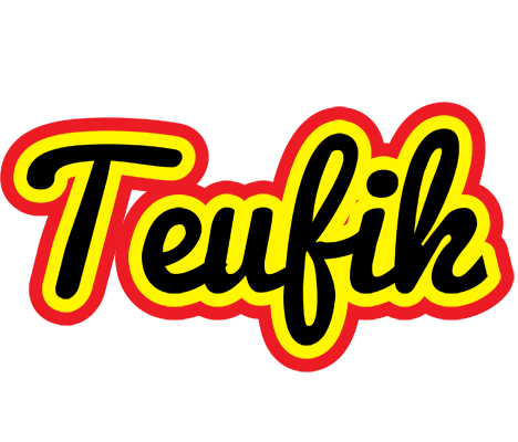 Teufik flaming logo