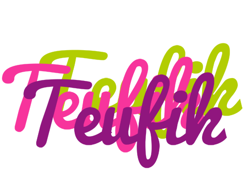 Teufik flowers logo