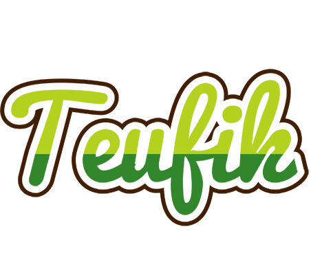 Teufik golfing logo