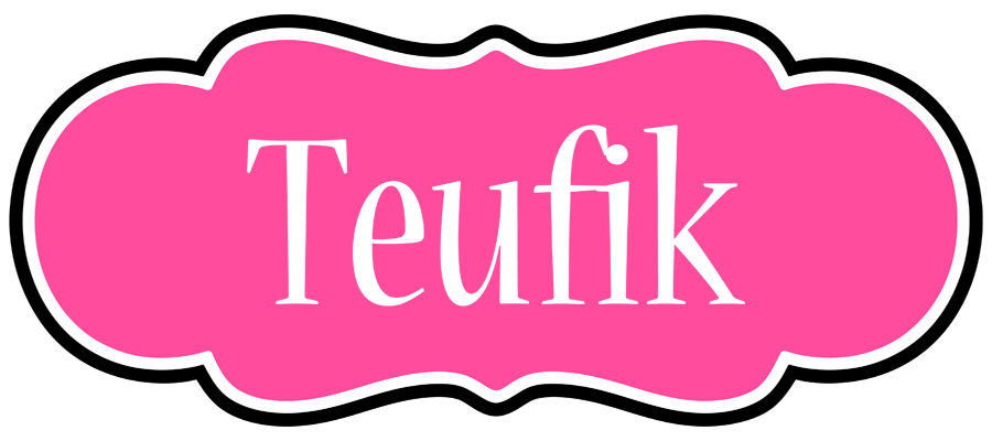 Teufik invitation logo