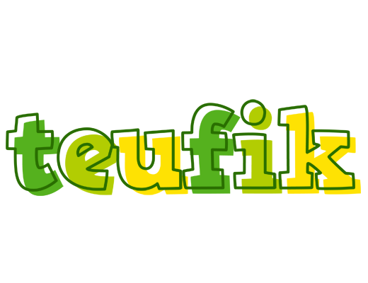 Teufik juice logo