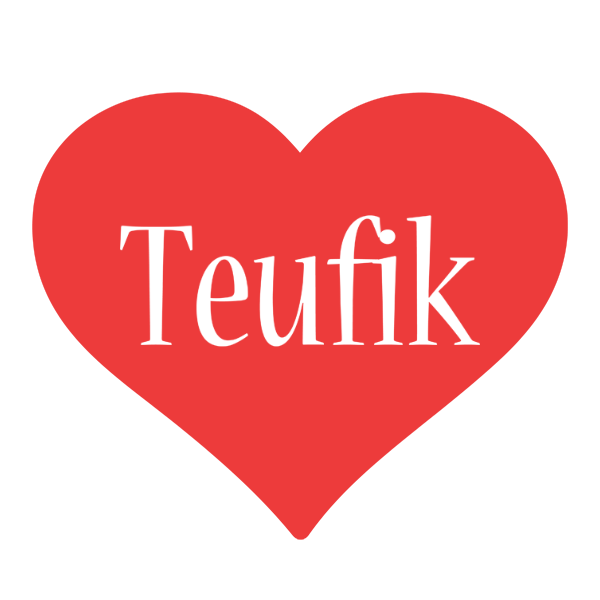 Teufik love logo