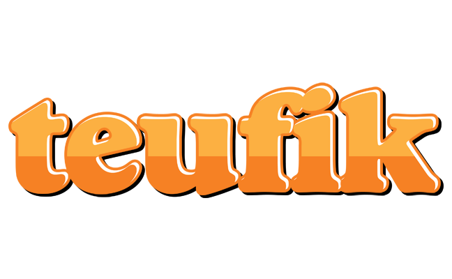 Teufik orange logo