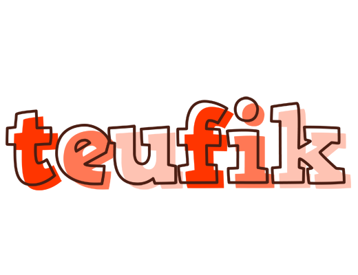Teufik paint logo