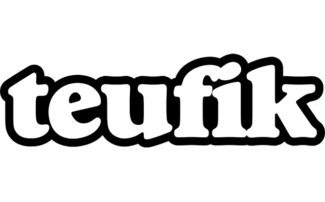 Teufik panda logo