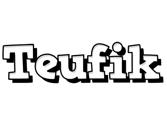 Teufik snowing logo
