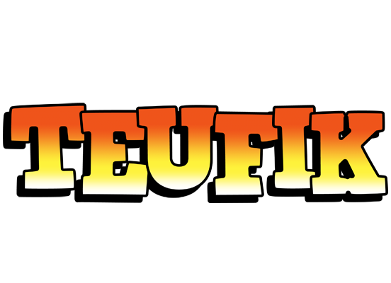 Teufik sunset logo
