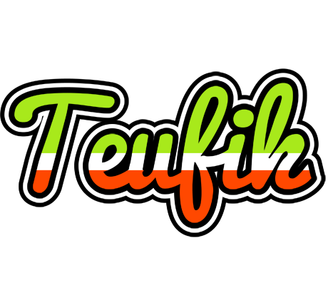 Teufik superfun logo