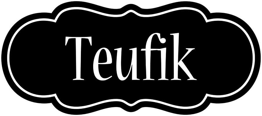 Teufik welcome logo