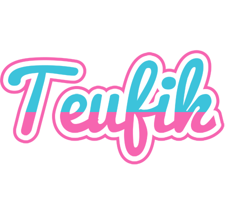Teufik woman logo
