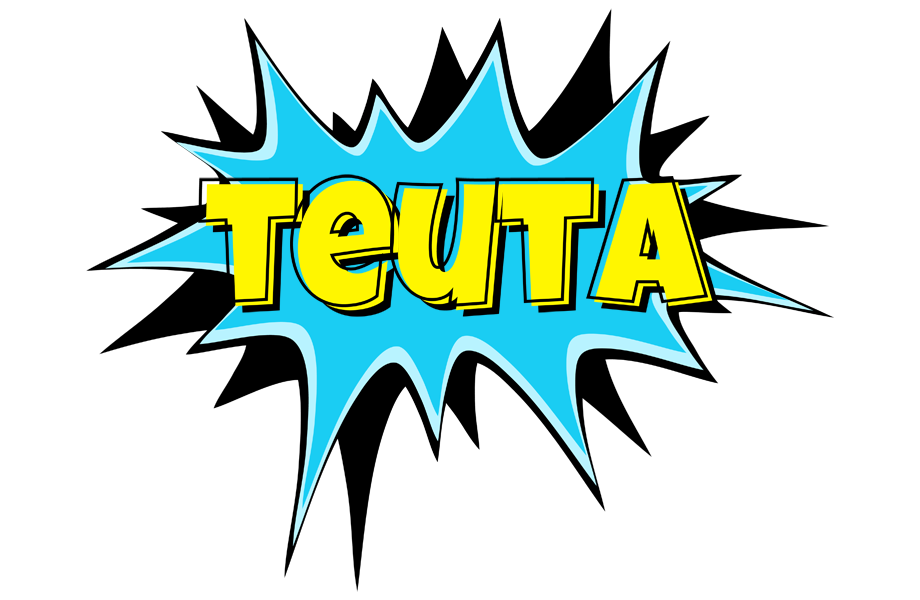 Teuta amazing logo