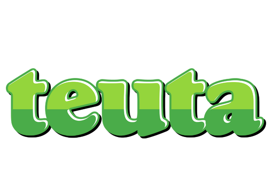 Teuta apple logo