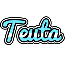 Teuta argentine logo