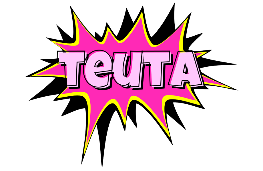 Teuta badabing logo