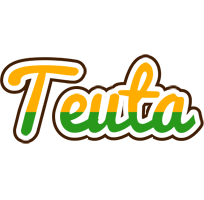 Teuta banana logo