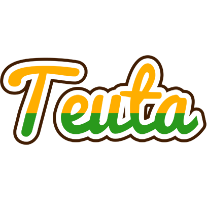 Teuta banana logo
