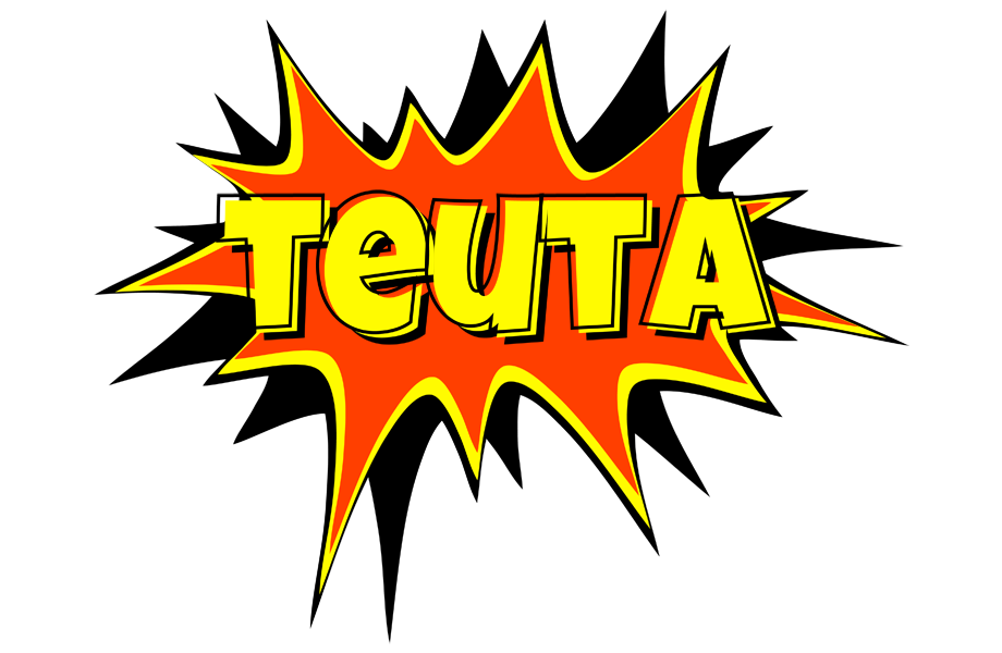 Teuta bazinga logo
