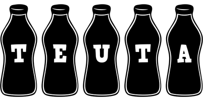 Teuta bottle logo