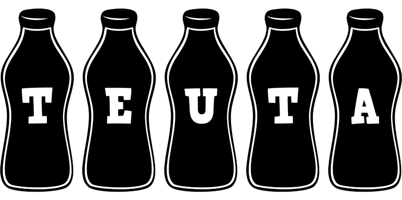 Teuta bottle logo