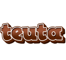 Teuta brownie logo