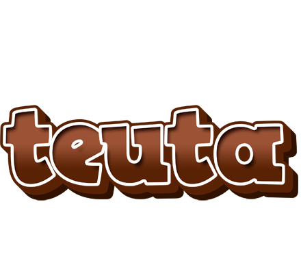Teuta brownie logo