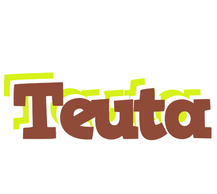 Teuta caffeebar logo