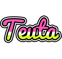 Teuta candies logo