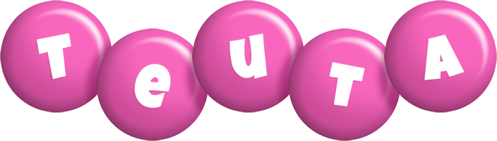 Teuta candy-pink logo