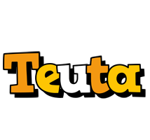 Teuta cartoon logo