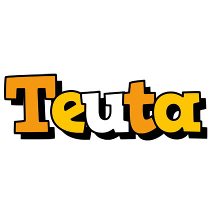 Teuta cartoon logo
