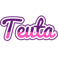 Teuta cheerful logo