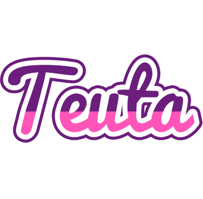 Teuta cheerful logo