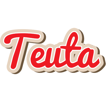 Teuta chocolate logo