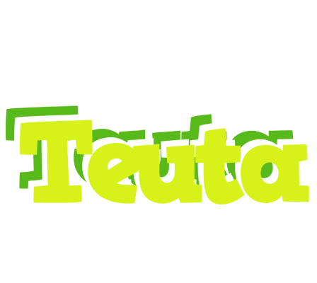 Teuta citrus logo