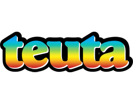 Teuta color logo