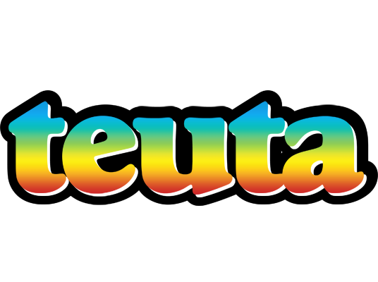 Teuta color logo