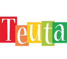 Teuta colors logo