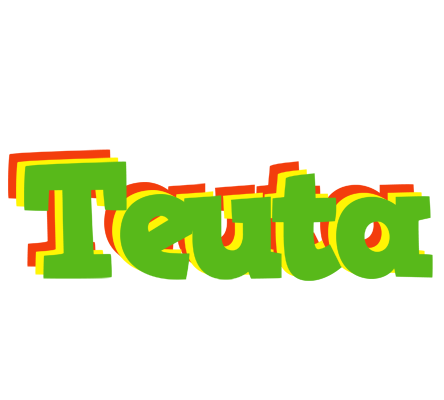 Teuta crocodile logo