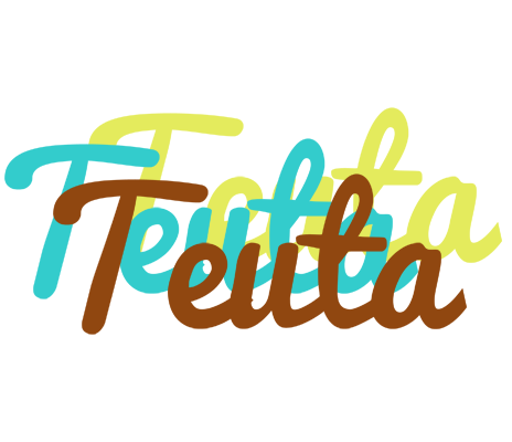 Teuta cupcake logo