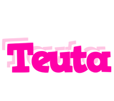 Teuta dancing logo