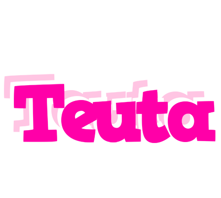 Teuta dancing logo